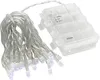 Lex Light LED Lichterkette Batterie 4,35m 30 LEDs kaltweiß Produktbild-Vorschau 1