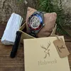 Holzwerk DEMMIN Herren Automatik Handaufzug Holz Uhr, grau, Produktbild-Vorschau 6