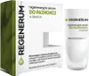 A product box and bottle of Regenerum nail serum against a white background. Produktbild-Vorschau
