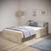 DEMEYERE Lit adulte 160 x 200 cm - Chene Kronberg - Oxygene Voir les images du produit 13