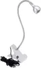 LED Leselampe USB 360° Flexibel Warmweiß Klemmlampe Produktbild-Vorschau 1