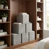 SONGMICS Ordnungsboxen, 6er Set, aus Vliesstoff mit Griff, Produktbild-Vorschau 2