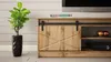 TV Schrank GRANERO 200 cm WOTAN EICHE gefräster Fronten MDF Produktbild-Vorschau 6