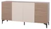 Dressoir HWC-Q84, kast/commode, deuren met 3D-structuur, Productafbeelding-voorbeeld 11
