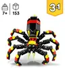 LEGO LEGO® Creator 31159 Animali selvatici: Ragno a Anteprima dell’immagine prodotto 43