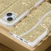 Avizar, Glitzer Disco Wallet Cover mit Standfunktion für Produktbild-Vorschau 5