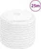 vidaXL Bootsseil Weiß 18 mm 25 m Polypropylen Produktbild-Vorschau 6
