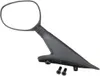 Specchio nero sinistro per Piaggio X Evo 125 250 400 Anteprima dell’immagine prodotto 1