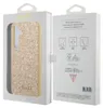 Guess Glitter Flakes Metal Logo Hülle - Samsung Galaxy S24+ Produktbild-Vorschau 11