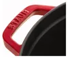 Staub 40509-840-0, 5,2 l, Rot, Eisenguss, Emaille, Produktbild-Vorschau 5