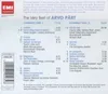 The Very Best of Arvo Pärt - Warner 509996294432 - (AudioCD Náhled obrázku produktu 2