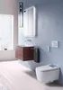Geberit AquaClean Sela, WC sospeso cromato lucido, sistema Anteprima dell’immagine prodotto 15