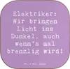 Mr. & Mrs. Panda Tassenuntersetzer Spruch Elektriker Produktbild-Vorschau 1
