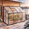 NAIZY Wandkas, 245x110x195 cm, winterbestendig, kas voor Productafbeelding-voorbeeld 10