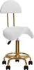 Kosmetikhocker 6001-G gold-weiß Produktbild-Vorschau 1