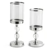 3x Porte-bougies, Cristal Porte-bougies en verre Set de 3 Voir les images du produit 4