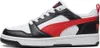 Puma Rebound V6 Lo Jr White-For All Time Red-Black Größe EU Produktbild-Vorschau 7