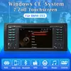 7 Zoll Radio mit CD für BMW E53 1999 - 2006 Navi Produktbild-Vorschau 2
