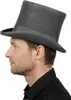 Steampunk Zylinder grau - Karneval Faschingskostüm Produktbild-Vorschau 2