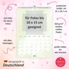 Bastelkalender Watercolor Fotokalender 2026 Produktbild-Vorschau 3