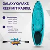 Kajak Reef Einsitzer Freizeitkajak 262x76x29 cm bis 105 kg Produktbild-Vorschau 2