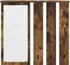 vidaXL Wandmontabele kledingrek, wandhouder, eikenhout Productafbeelding-voorbeeld 5