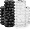 Spiral-Haargummis, knitterfreie Haargummis, Haargummis mit Produktbild-Vorschau 1