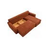 Ecksofa POTARO mit Schlaffunktion L-Form, Sofa mit Produktbild-Vorschau 4