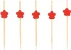 Snacksticks „Blume“ 7 cm 100 Stück. Produktbild-Vorschau 5