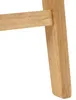 BELIANI Barstuhl 2er Set Beige Bouclé Gepolstert mit Produktbild-Vorschau 9