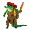 Teenage Mutant Ninja Turtles Leatherhead Basic Figur, 4 Produktbild-Vorschau 4