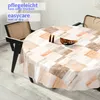 Tischdecke Wachstuch MIMOSA Ornamente Beige Robust Produktbild-Vorschau 2