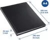 rillstab Sichtbuch "Original" DIN A4 50 Hüllen schwarz Produktbild-Vorschau 10