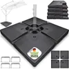 tillvex® Stojak na parasol antracytowy 90 litrów / 120 kg - Podgląd zdjęcia produktu 1