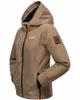 Marikoo Damen Übergangs Outdoor Jacke Windbreaker Produktbild-Vorschau 3