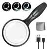 Loupe grossissante avec lumière, 33 LEDs 30x pour loupe Voir les images du produit 1