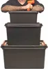 smartstore Aufbewahrungsbox PRO 15, 14 Liter, schwarz Produktbild-Vorschau 2
