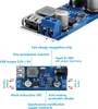 A close-up view of a blue circuit board module with various electronic components and labels. Produktbild-Vorschau