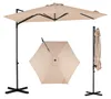 Parasol COSTWAY, średnica 270 cm, parasol wiszący, obrotowy Podgląd zdjęcia produktu 1