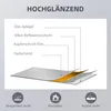 HOMCOM Wandspiegel Garderobenspiegel 125 x 45cm Flurspiegel Produktbild-Vorschau 5