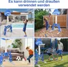 set de paniers de basket pour enfants 4 en 1, réglable en Voir les images du produit 6