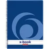 herlitz college pad x.book DIN A5, 80 kartek, w linie Podgląd zdjęcia produktu 2