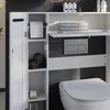 Toaletní skříňka Vicco Bianco Bílá 89 x 99 cm Zásobník na Náhled obrázku produktu 1