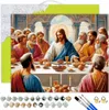 Malen nach Zahlen Erwachsene Religion Letztes Abendmahl Produktbild-Vorschau 1