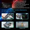 Extralink AGM 12V 200Ah Solarbatterie Solar Batterie Produktbild-Vorschau 2