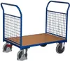 Doppel-Drahtgitter Stirnwandwagen 500 kg Typ M + EasySTOP Produktbild-Vorschau 3