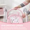 OYAJIA Babyschaukel Babywippe mit Spielbogen Spielzeugen 5 Produktbild-Vorschau 12