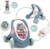 Passeggino e Girello Piccolo Smoby 3-in-1 con Bambola Anteprima dell’immagine prodotto 3