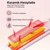 2-in-1 Kabelloser Haarglätter & Lockenstab – Tragbar, Produktbild-Vorschau 3
