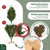 Merry Tree Premium künstlicher Weihnachtsbaum 120cm - Produktbild-Vorschau 4